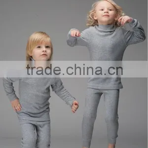 THERMAL COMFORT CHILDREN TURTLE NECK SET thumbnail-3