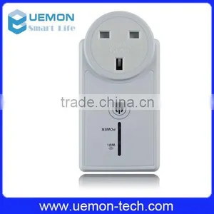 CE, ROHS, GS AC100-250 50/60HZ 16A Wifi Socket for Smart Home Automation System thumbnail-3