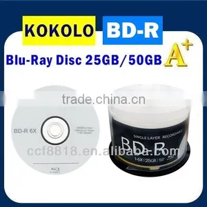 Taiwan Wholesale A+ KOKOLO Blu Ray Disc 25GB 50GB Printable thumbnail-1