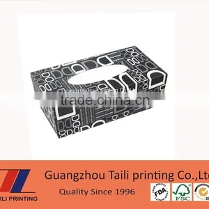 Customized Premium Paper Napkin Box thumbnail-1
