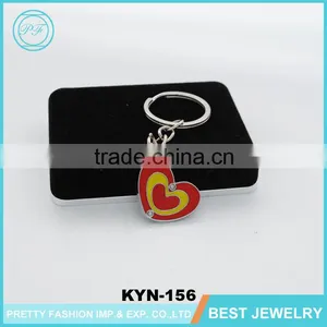Souvenir I LOVE YOU Letter Shape Key Chains/Soft Metal Key Chain thumbnail-3