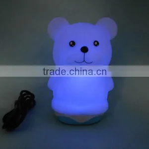 USB Charge LED Night Light thumbnail-3