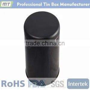 Round Empty Coffee Can With Insert Lid thumbnail-3