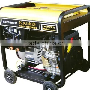 KDE300EW 50-300A Open Type Diesel Welder And Generator thumbnail-1