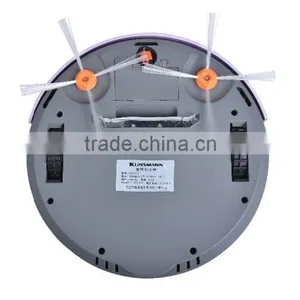 2016 Functional Home Appliance Robotic Vacuum Cleaner, Smart Vacuum Cleaning Robot Competitive Price thumbnail-5