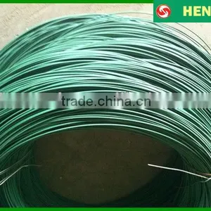 PVC Wire PVC Coated Wire Fencing PVC Coated Iron Wire thumbnail-1