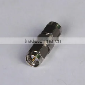 304 Stainless Steel SMA Connector Male to Male Electric Extension Cord thumbnail-2