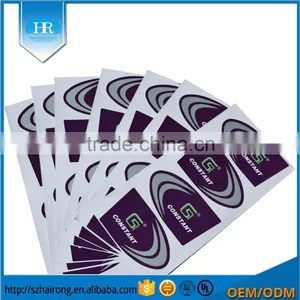 High Quality Custom Logo Wrapping Paper Custom Vinly Sticker Usage Logo thumbnail-6