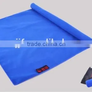 Super-absorbent Microfiber Sueded Towel ,suede Microfiber Towel Wholesale thumbnail-2