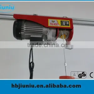 Mini Electric Hoist for Suspended Platform thumbnail-3