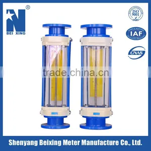 LZB Glass Tube Chemical ,variable Area Flow Meter /rotameter thumbnail-1