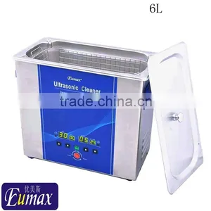 Dental Ultrasonic Cleaner Eumax Industrial Ultrasonic Cleaner SDQ060 With Sweep and Degas Digital Control thumbnail-1