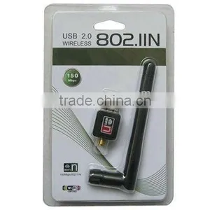 Shenzhen Wholesales 150Mbps USB Wireless Lan 802.11N thumbnail-1
