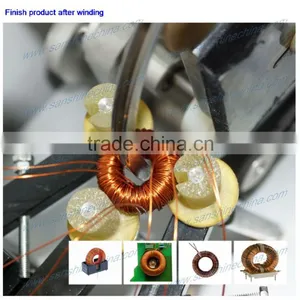 Belt Type Automatic Toroid Coil Winder thumbnail-2