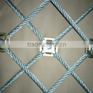 ss Animal Enclosure Rope Mesh/stainless Steel Wire Rope Mesh Net thumbnail-5