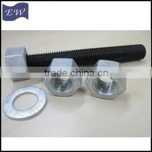 Heavy Hex Nuts ASTM A194 2H 1" thumbnail-4