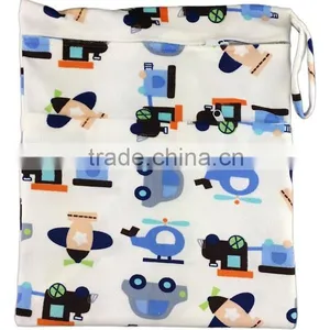 AnAnBaby New Designed Reusable Wet Bag With Double Zipper thumbnail-1