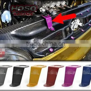 JDM Alloy Aluminum For 92-95 Civic Radiator Stay thumbnail-2