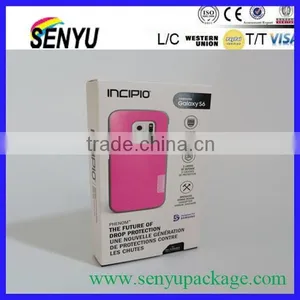 ODM/OEM Waterproof Mobile Cell Phone Case Packaging/Retail Plastic Packaging Box For IPhone Case thumbnail-1