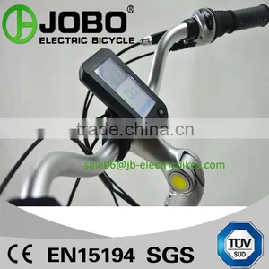 Hot Sale in Europe 250W Front Hub Motor 700c Electric Lithium Battery Bike JB-TDB28Z thumbnail-3