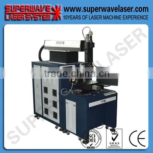 1064nm Auto Laser Aluminum Battery Welding Machine thumbnail-3