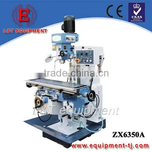 Fresadora ZX6350A H/Vertical Milling Machine thumbnail-1