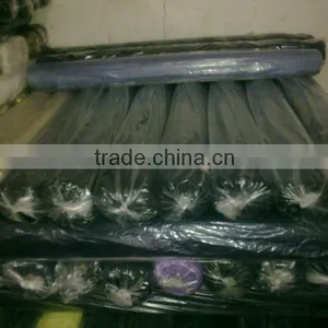 Polyester Cotton Mixed Plain Dyed Poplin Fabric Stock thumbnail-2