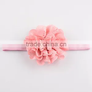 Hot-sales Large Flower Headband Toddler Sunshine Flower Headband Baby Big Flower Hair Band Wh-1746 thumbnail-5