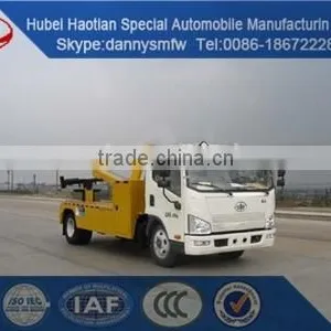 FAW Heavy Duty Road Wrecker Towing Truck 20 Ton for Sale (Tow Truck Wrecker) thumbnail-1