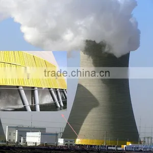 FRP Anti-freeze Board for Power Plant Cooling Tower, Extreme Weather Resistant thumbnail-1