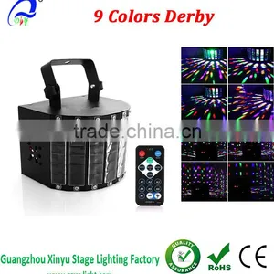 AmazPlay Stage Lighting Club Party DJ Disco Light With 27W 9 Colors LED Effect Light Remote Control thumbnail-1