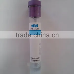 Non Pyrogen 8ml Glass PRP Tube With Perfect Vacuum thumbnail-1