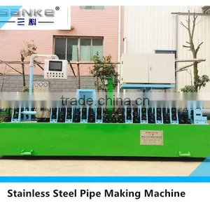 Advanced New Condition Stainless Steel Pipe Making Machine for Round Tube Mill thumbnail-2