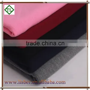 Men's/women T-shirt 100% Cotton Single Jersey Knit Combed Cotton Jersey Fabric thumbnail-1