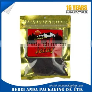 Food Grade Food Packaging Zip Lock Bag/Anda Packaging Print Zipper Pouch thumbnail-3