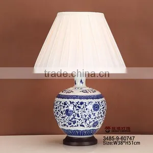 Hot Sales Chinese Blue and White Table Lamp thumbnail-1