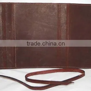 Handmade Vintage Genuine Leather 2016 Diary With Refillable Kraft Lined Paper thumbnail-6