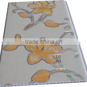 Transfer Printing Plastic Ceiling Sheet,pvc Ceiling Panel, Pvc Wall Board T051 thumbnail-1