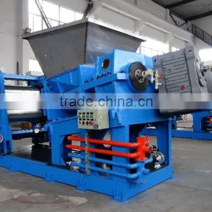 Plastic and Double Screw Rubber Extruder Machine Price thumbnail-2