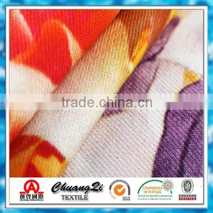 Flower Print Denim Fabric Wholesale thumbnail-2