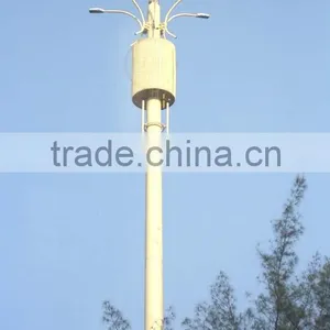 High Quality Self Supporting Monopole Communication Tower thumbnail-5