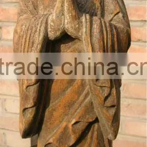 Chinese Antique Wooden Buddha Statue thumbnail-1
