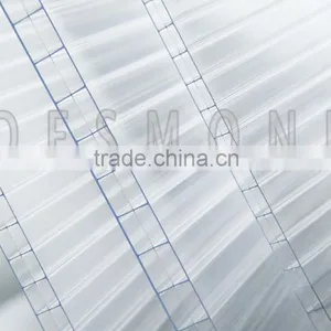 pc Sheet High Quality 10-year Quality Guarantee/pc Hollow Sheet /polycarbonate Sheets thumbnail-5