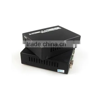 DC TO AC Ethernet BIDI WDM 1310 1550 20 km MGT TRX Transmitter Receiver thumbnail-5