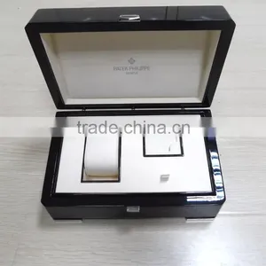 Luxury Piano Lacquered Gift&Craft Industrial Use and Watch Gift Box Use Wood Watch Gift Box thumbnail-1