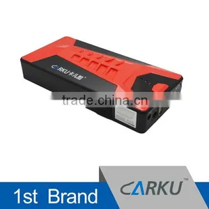 Carku 12v Car Jump Starter Power Bank 10000mah Lithium Battery Jump Starter thumbnail-1