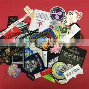 Factory Design Custom High Quality Woven Patch Embroidered Patches thumbnail-3