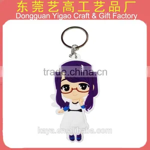 Directly Factory Wholesale Handmade 3d Keychain / Japanese 3d Keychain thumbnail-1
