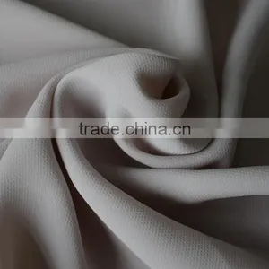 100% Poly Heavy Weight Imitated Silk Chiffon Fabric thumbnail-2
