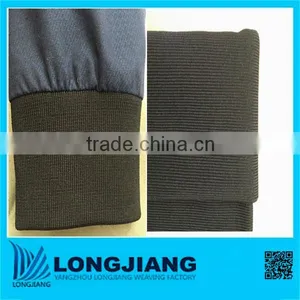 Black Rib Knit Trim thumbnail-3
